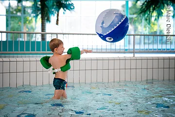 Berchinger Erlebnisbad - Kinderbereich