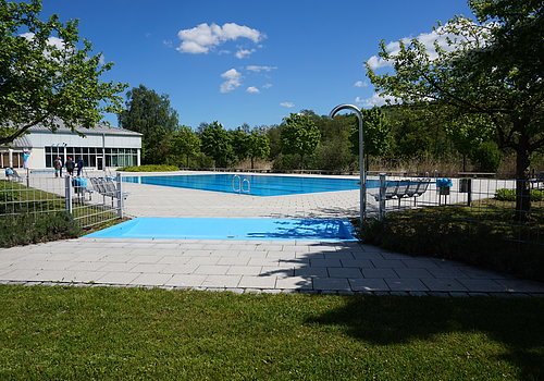 Außenbecken Freibad