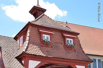 Torhaus Muhr a.See©Hilde Bickel