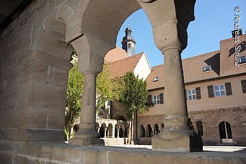 Kreuzgang Tourist Information©Andreas Strunz