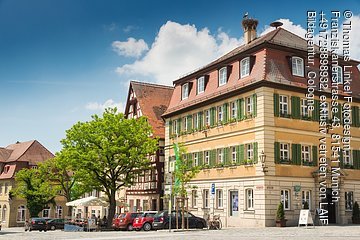 Altes Rathaus in Feuchtwangen©Thomas Linkel