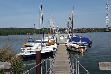 Segelboote Pfofeld OT Langlau©Claudia Schmoll