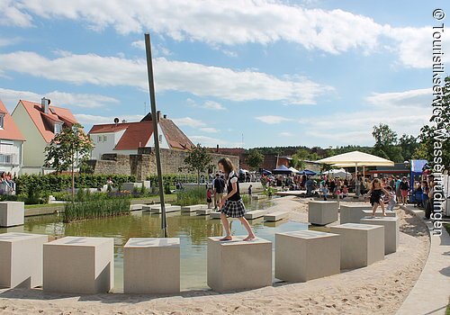 Sonnenuhrenpark Wassertrüdingen