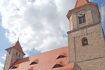 St. Willibald II Büchenbach©Gemeinde Büchenbach