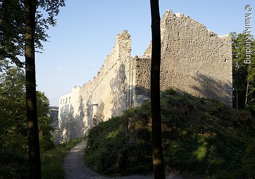 Burgruine Rumburg bei Enkering