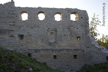 Burgruine Rumburg bei Enkering