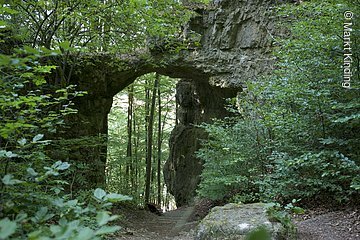 Felsentor Unteremmendorf