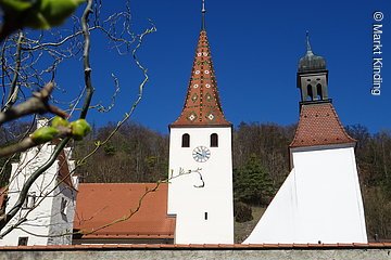 Kirchenburg Kinding