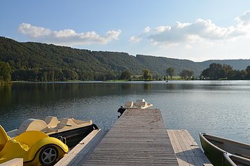 Kratzmühlsee Tretboot