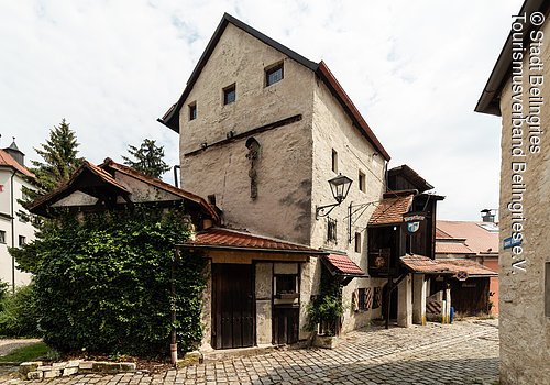 Turm der Stadtbefestigung, Altstadt Beilngries