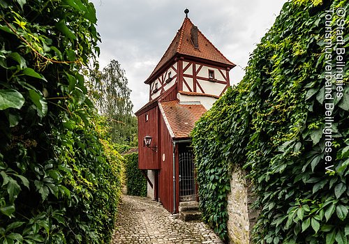 Turm des Fluraufsehers