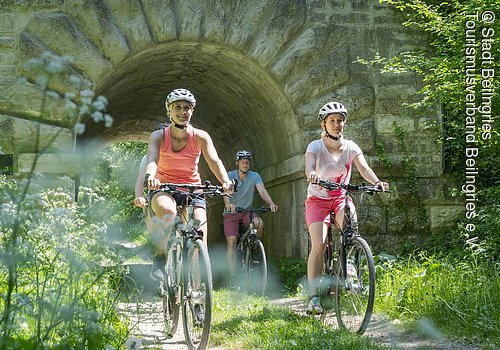 An der alten Steinbrücke nahe der Gößeltalmühle