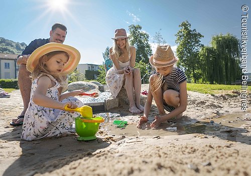Wasserspielplatz im Sulzpark