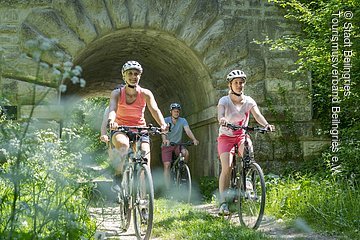 An der alten Steinbrücke nahe der Gößeltalmühle