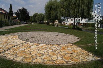 Barfußpfad im Sulzpark Barfußpfad im Sulzpark