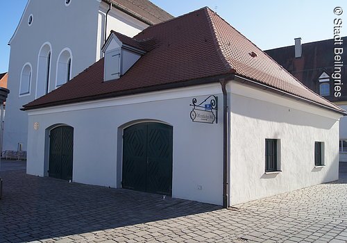 Altes Feuerwehrhaus