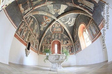 Kapelle der Wehrkirche St. Vitus