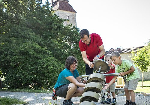 Spielplatz an der Stadtmauer