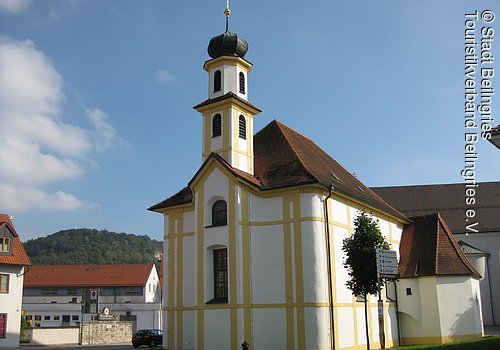 Die Frauenkirche in Beilngries