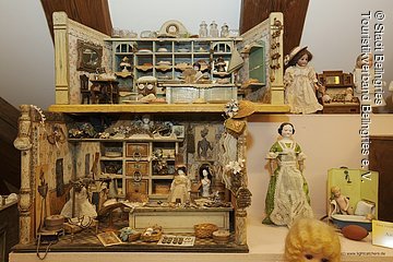 Puppenhaus im Spielzeugmuseum