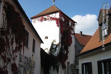 Sauhüterturm im Herbst