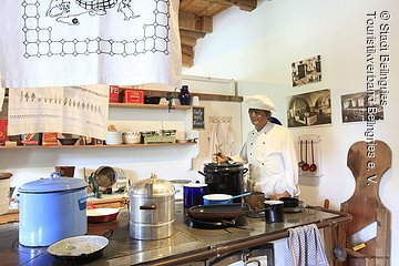Küche im Technikmuseum
