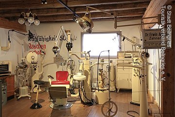 Zahnarztpraxis im Technikmuseum