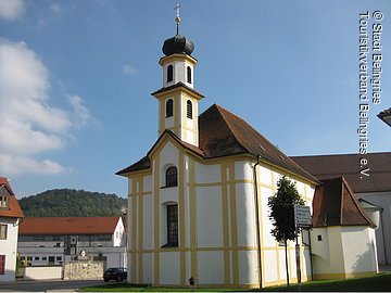 Die Frauenkirche in Beilngries
