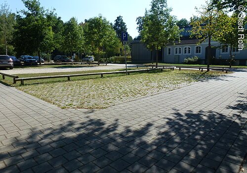 Parkplatz Roth