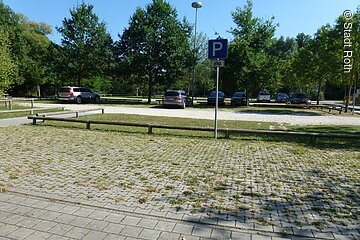 Großparkplatz Obere Mühle