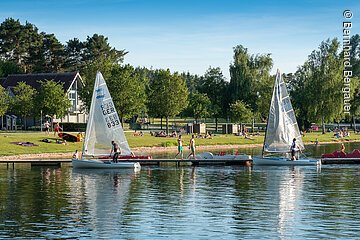 Segelboote auf dem Rothsee