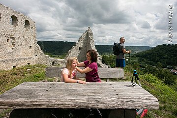 Ruine Rumburg bei Enkering