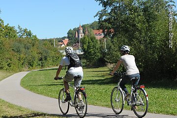 Radfahrer Feuchtwangen 1©Andreas Strunz