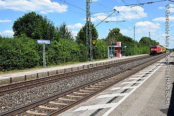 Bahnhof Muhr am See
