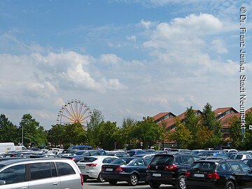 Parkplatz Volksfestplatz Neumarkt