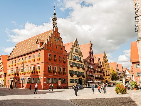 Marktplatz in Dinkelsbühl©David Haas