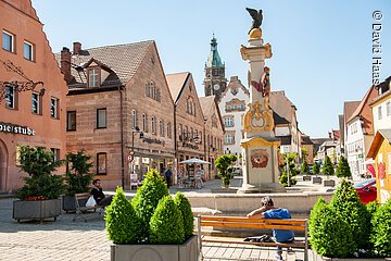 Marktplatz in Roth