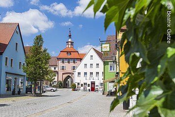 Stadttor in Wassertrüdingen