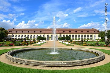 Orangerie mit Park Ansbach©James Edward AlbrightJr.