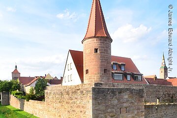 Rundweg Wolframs-Eschenbach - Literaturweg