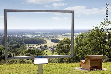 Weg der Poesie am Dillberg Postbauer-Heng©Markt Postbauer-Heng