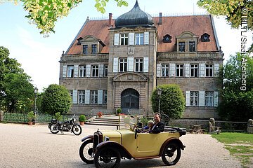 Schloss Dürrenmungenau Abenberg©Karlheinz Hiltl