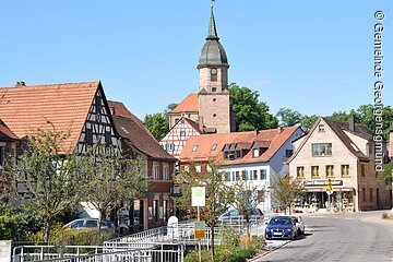 Marktplatz Georgensgmünd©Gemeinde Georgensgmünd