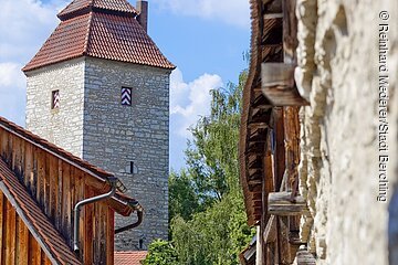 Wehrmauerring Berching©Reinhard Mederer