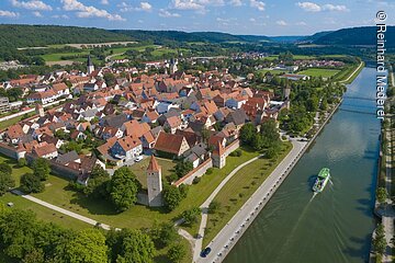 Fünf-Flüsse-Radweg in Berching©Reinhard Mederer