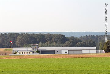 Flugplatz Gauchsdorf©Gemeinde Büchenbach