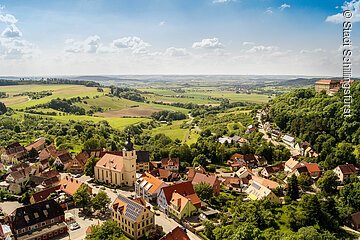 Panorama Schillingsfürst