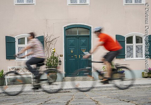 Marktplatz Greding1©Dietmar Denger