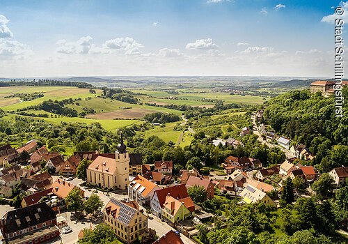 Panorama Schillingsfürst