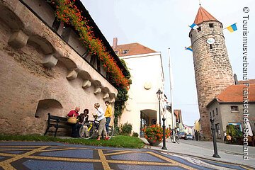 Radler in Gunzenhausen